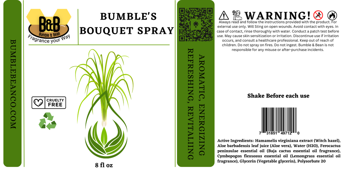 Elevate Your Space with Bumble's Bouquet Spray: A Journey of Scent and Serenity