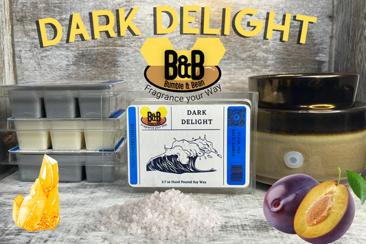Embrace the Mystery with Dark Delight Soy Wax Melt