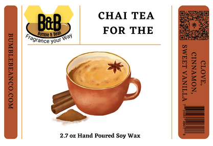 Chai Tea For The Soy Wax Melt