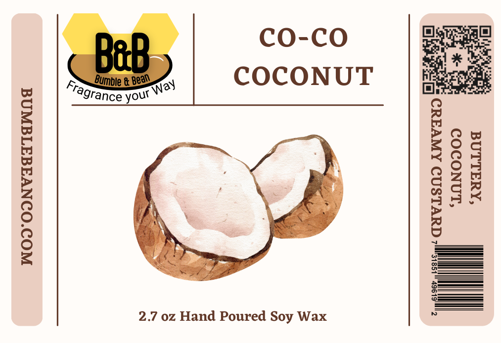 Co-Co Coconut Soy Wax Melt