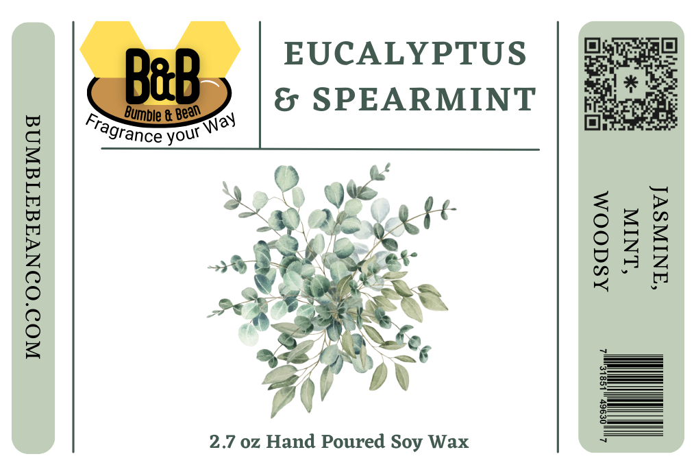 Eucalyptus & Spearmint Soy Wax Melt