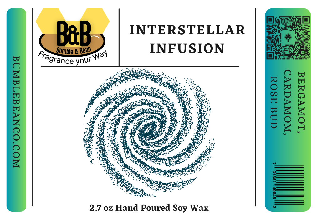 Interstellar Infusion Soy Wax Melt