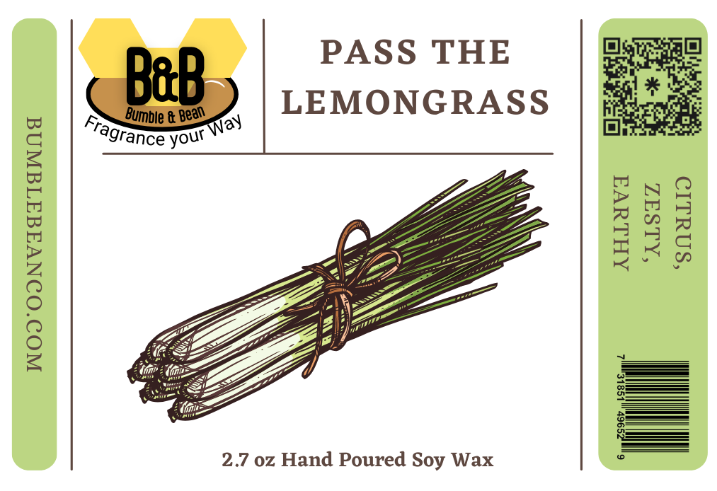 Pass the Lemongrass Soy Wax Melt