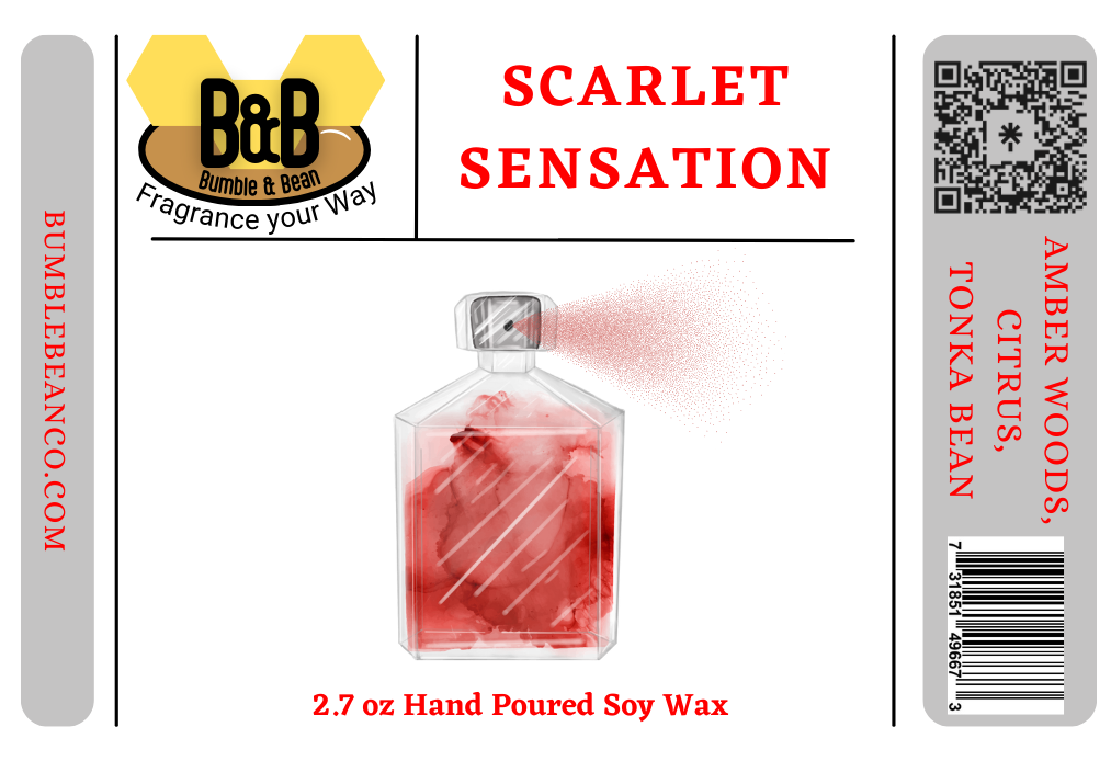 Scarlet Sensation Soy Wax Melt