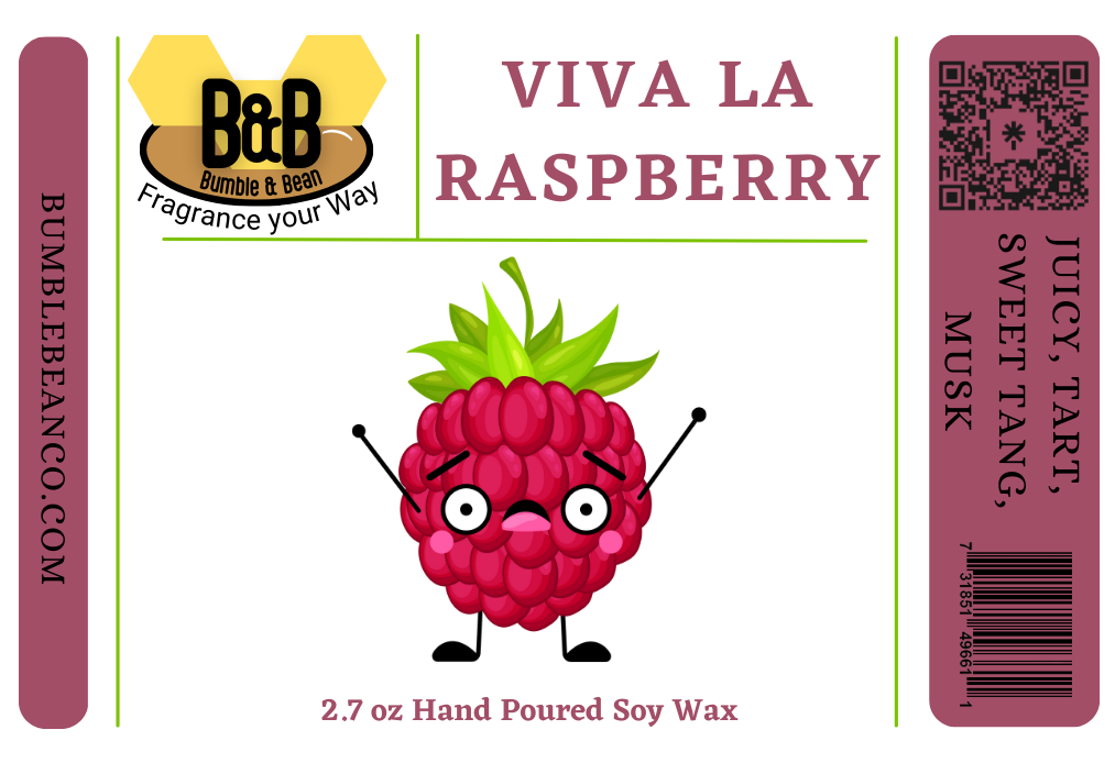Viva La Raspberry Soy Wax Melt