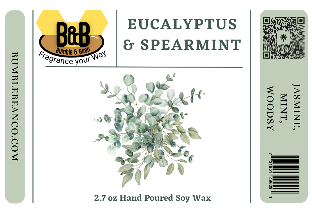 Eucalyptus & Spearmint Soy Wax Melt