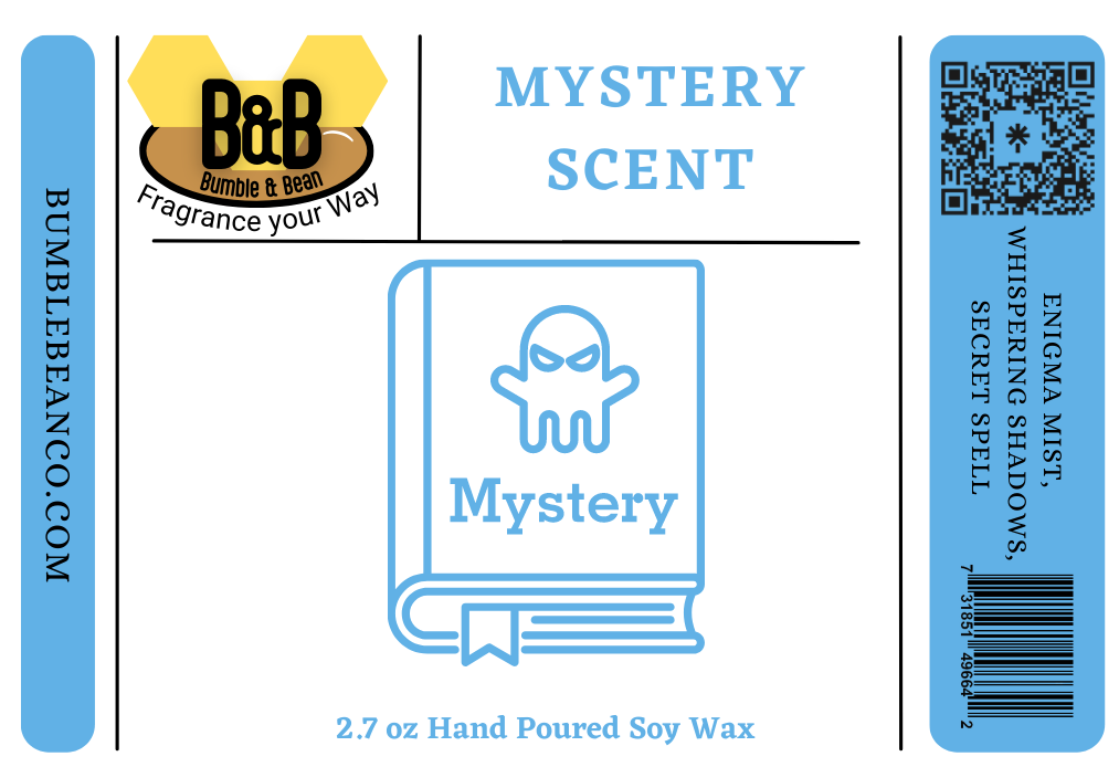 Mystery Scent Soy Wax Melt