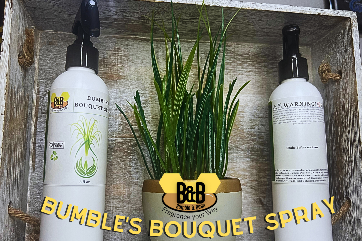 Bumble's Bouquet Spray