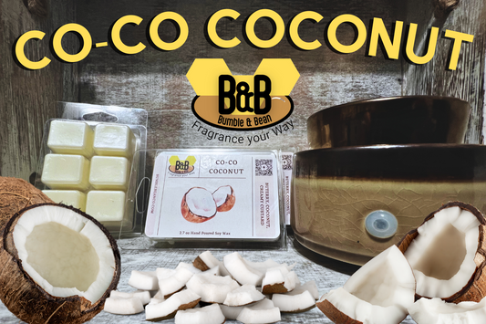 Co-Co Coconut Soy Wax Melt