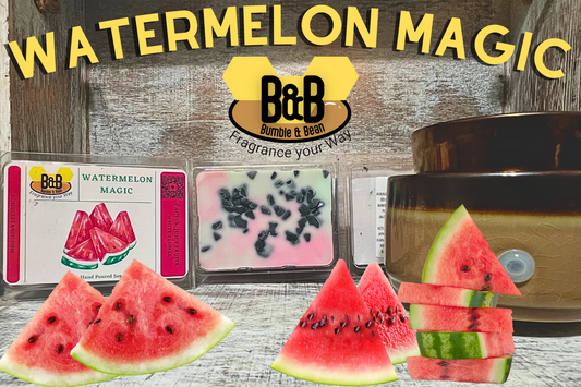 Watermelon Magic Soy Wax Melt