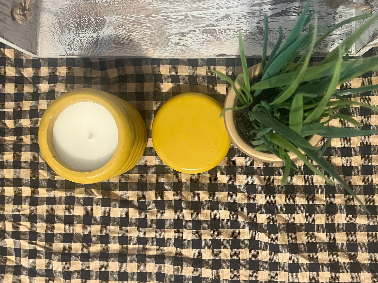 6 oz Soy Wax Candle in Artisan Vessel